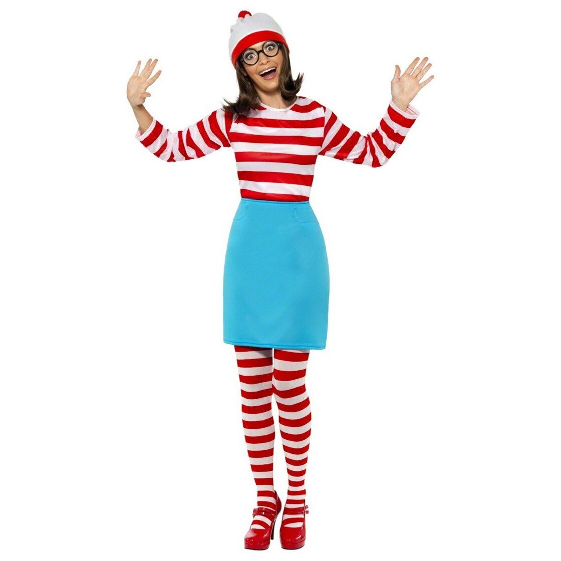 Costum Wenda din Unde este Wally M