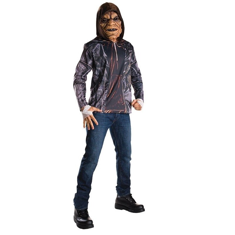 Accesorii Brigada Sinucigasilor Killer Croc tricou si masca XL