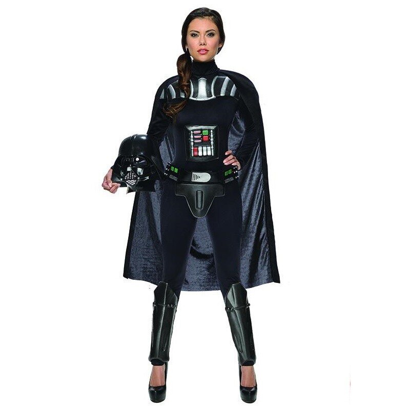 Costum Star Wars Darth Vader second skin dama M