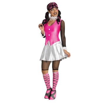 Costum Monster High Draculaura Adulti M Costum Monster High Draculaura Adulti M