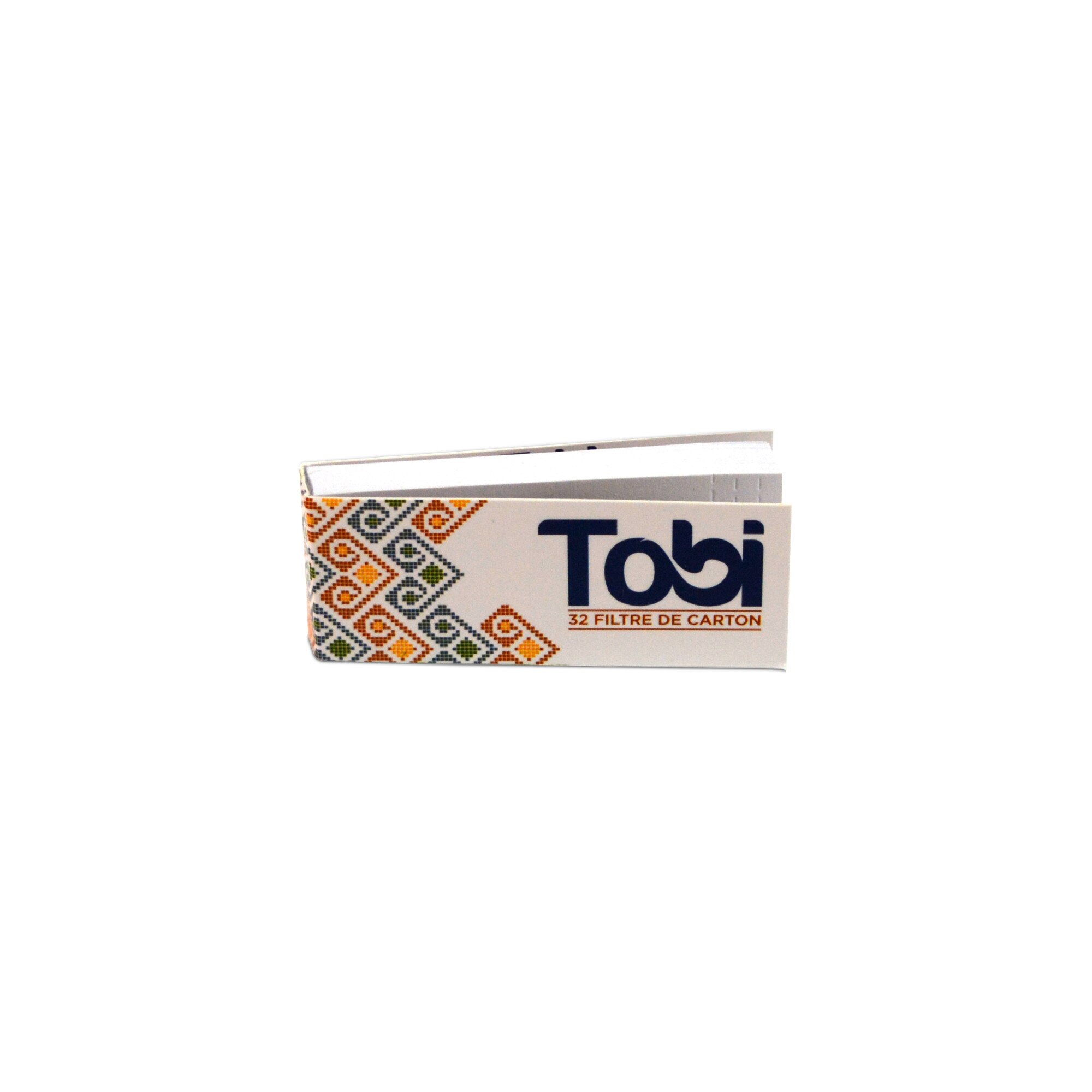 Filtre carton 25x60 mm Tobi, 32 foi