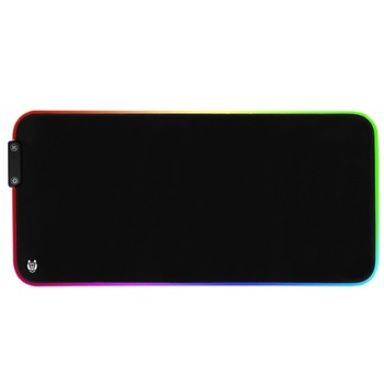 Mousepad Gaming A+ Kuan, iluminat, 800*300*4 mm Mousepad Gaming A+ Kuan, iluminat, 800*300*4 mm