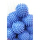 Топка таралеж, за масаж, възстановяване, релакс, тонизиране, Синя