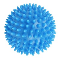 Minge tip arici, pentru masaj, recuperare, relaxare, tonifiere, Albastru