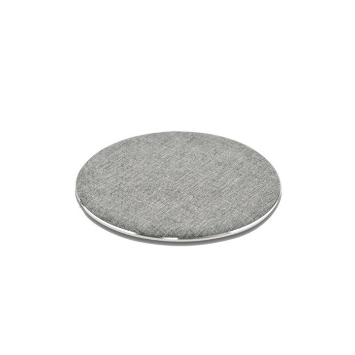 Безжично зарядно Fonex 10W Сиво