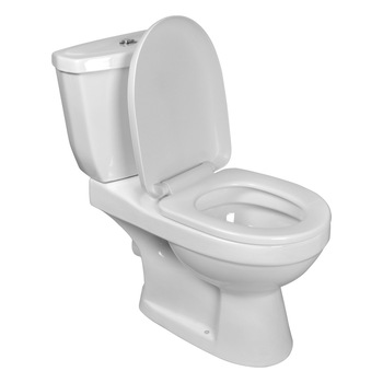 Pachet complet Toaleta- Vas wc din ceramica, vidaXL, Alb Pachet complet Toaleta- Vas wc din ceramica, vidaXL, Alb