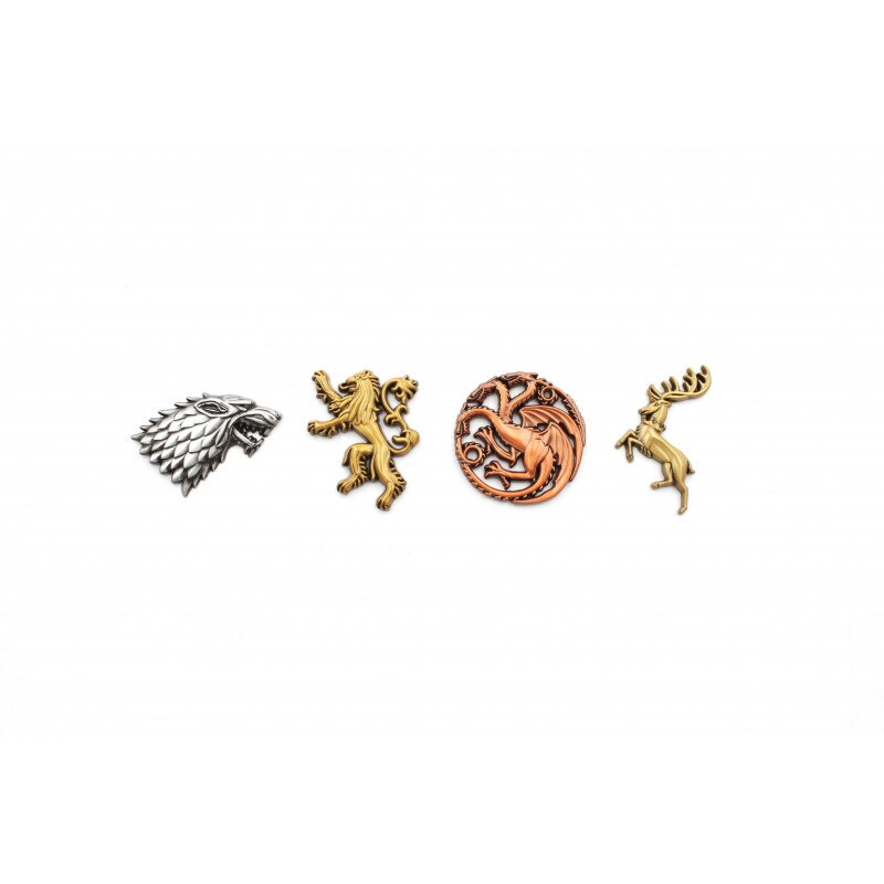 Set 4 Brose Game Of Thrones + Cutie metalica