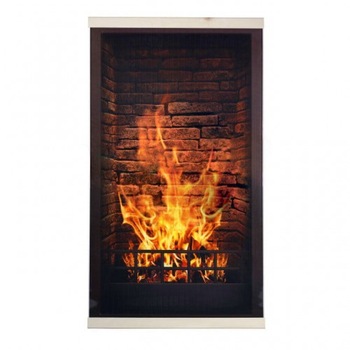 Panou radiant cu infrarosu Trio, Model Flame, 400 W, 0.97 kg, 100 x 57 cm, Multicolor Panou radiant cu infrarosu Trio, Model Flame, 400 W, 0.97 kg, 100 x 57 cm, Multicolor