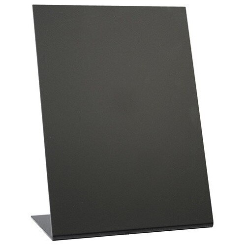 Set 3 table de scris Securit Vertical L A5 21,5x15x8,5cm, negru