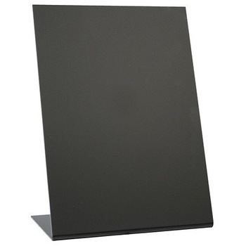 Set 3 table de scris Securit Vertical L A5 21,5x15x8,5cm, negru Set 3 table de scris Securit Vertical L A5 21,5x15x8,5cm, negru