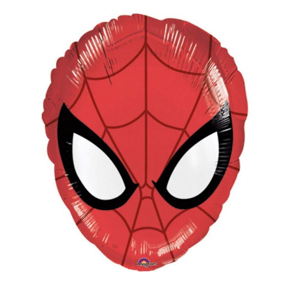 Balon folie Spiderman, 23x23 cm, SPID008