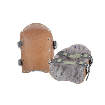 Genunchiera piele captusita Lahti Pro, curele ajustabile Genunchiera piele captusita Lahti Pro, curele ajustabile