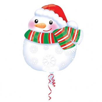 Balon Folie Figurina Om de Zapada - 43 x 53 cm, Amscan 31432 Balon Folie Figurina Om de Zapada - 43 x 53 cm, Amscan 31432