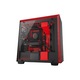 Carcasa NZXT H700i Smart Mid-Tower, Black/Red