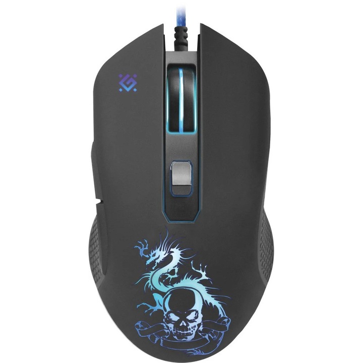 Mouse Defender GM-090L Sky Dragon Negru