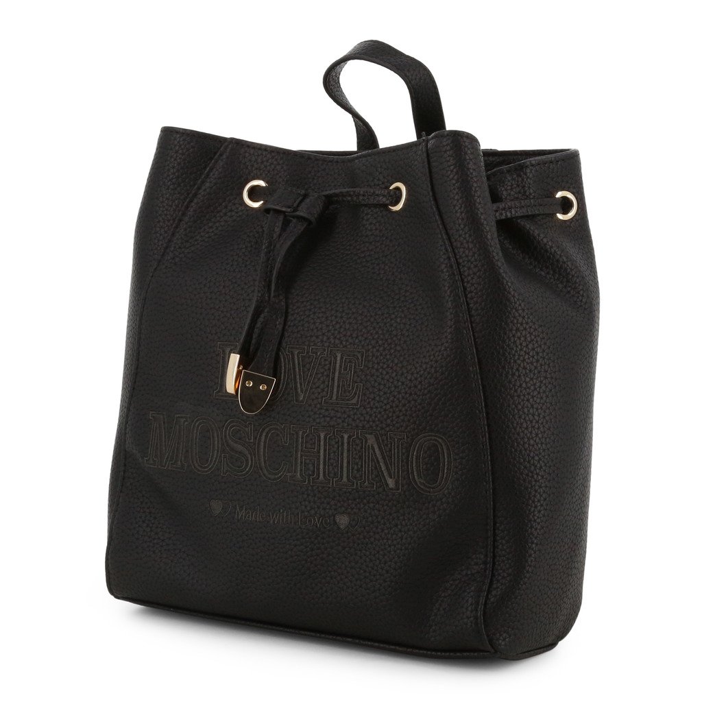 Rucsac negru Love Moschino, model JC4289PP08KN