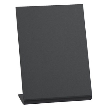 Set 3 table de scris Securit Vertical L A6 15,5x10,5x5cm, negru Set 3 table de scris Securit Vertical L A6 15,5x10,5x5cm, negru