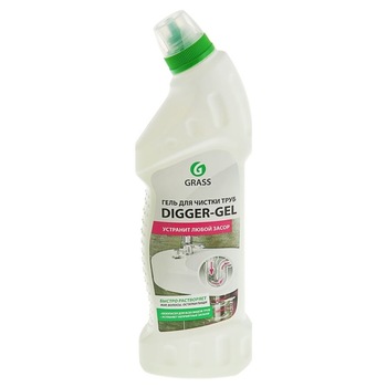 Solutie desfundare tevi Digger-Gel, Grass, 750ml Solutie desfundare tevi Digger-Gel, Grass, 750ml