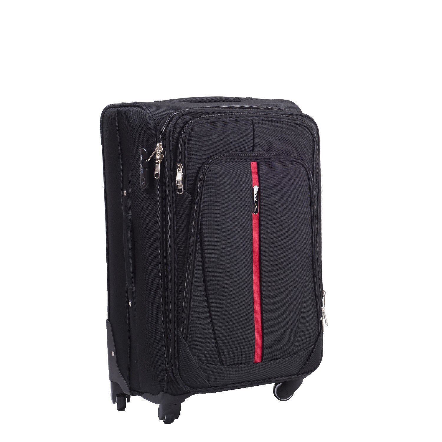 Troler Mare, WINGS, BUZZARD, 4 Roti, 76 cm, Negru