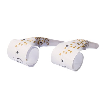 Suflatori pentru petrecere - Happy New Year, Amscan 9902273, set 4 buc Suflatori pentru petrecere - Happy New Year, Amscan 9902273, set 4 buc