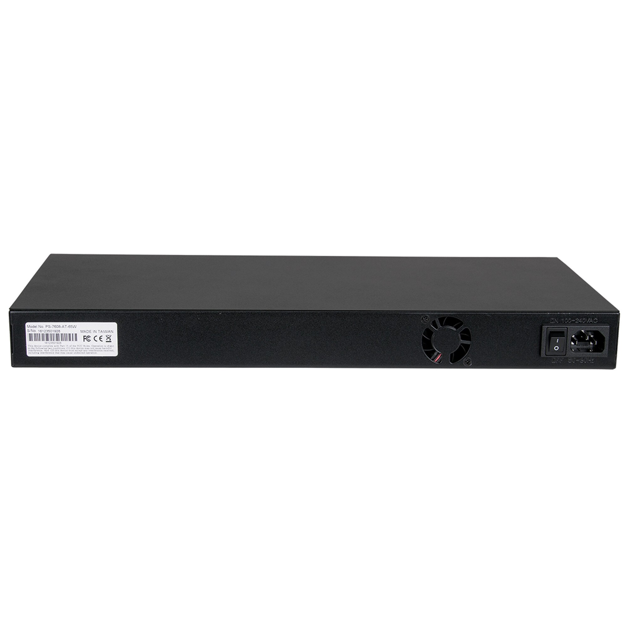 Switch Intellinet 560771, 16 x 10/100 Mbps RJ45, 8 x PoE / PoE +, Rack 19