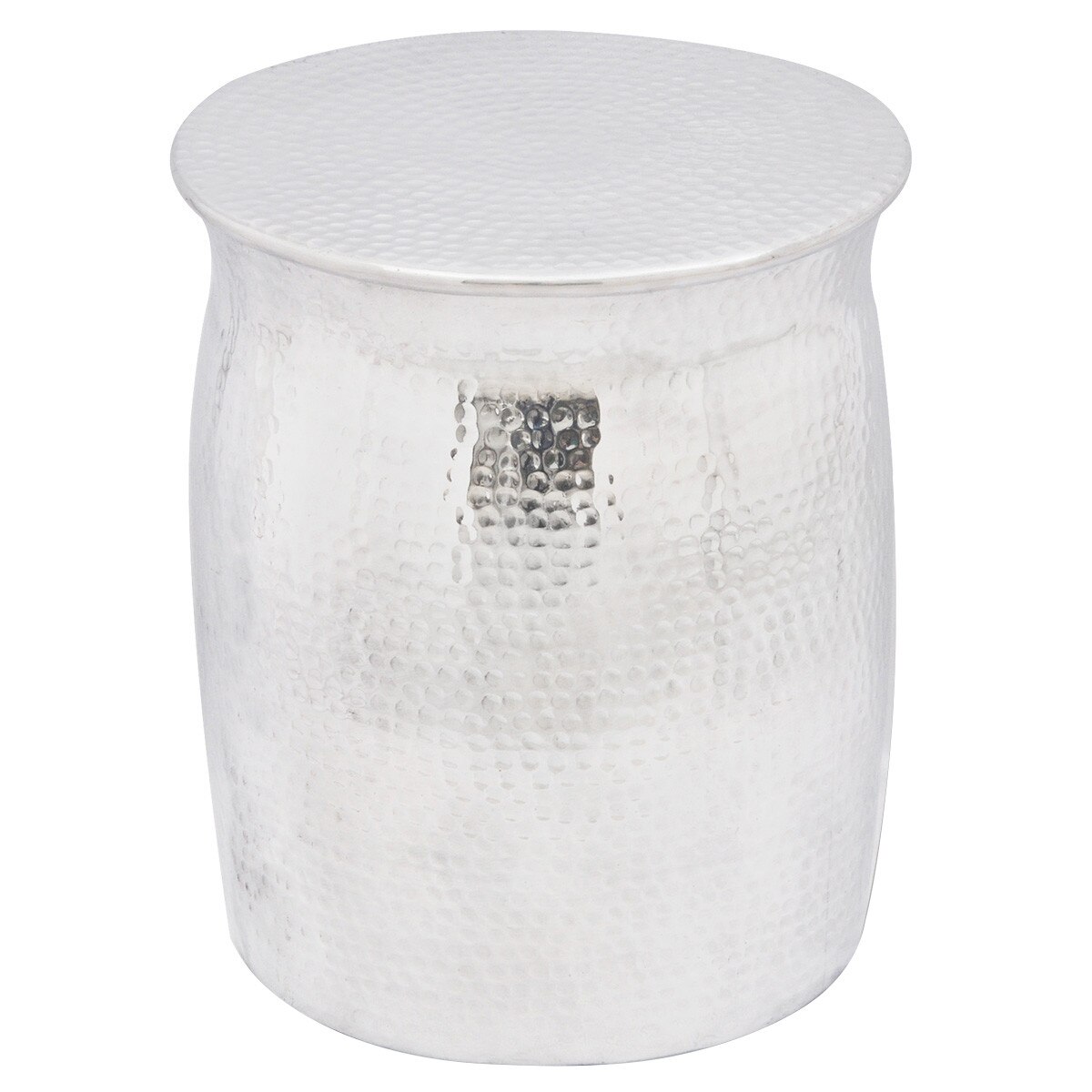 Masa laterala din aluminiu, vidaXL, argintiu