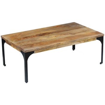 Masa de cafea, vidaXL, din lemn de mango, 100 x 60 x 35 cm Masa de cafea, vidaXL, din lemn de mango, 100 x 60 x 35 cm