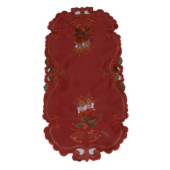 Napron 40x85 cm, model Craciun / Anul nou - NAPR-R1928-4085 Napron 40x85 cm, model Craciun / Anul nou - NAPR-R1928-4085