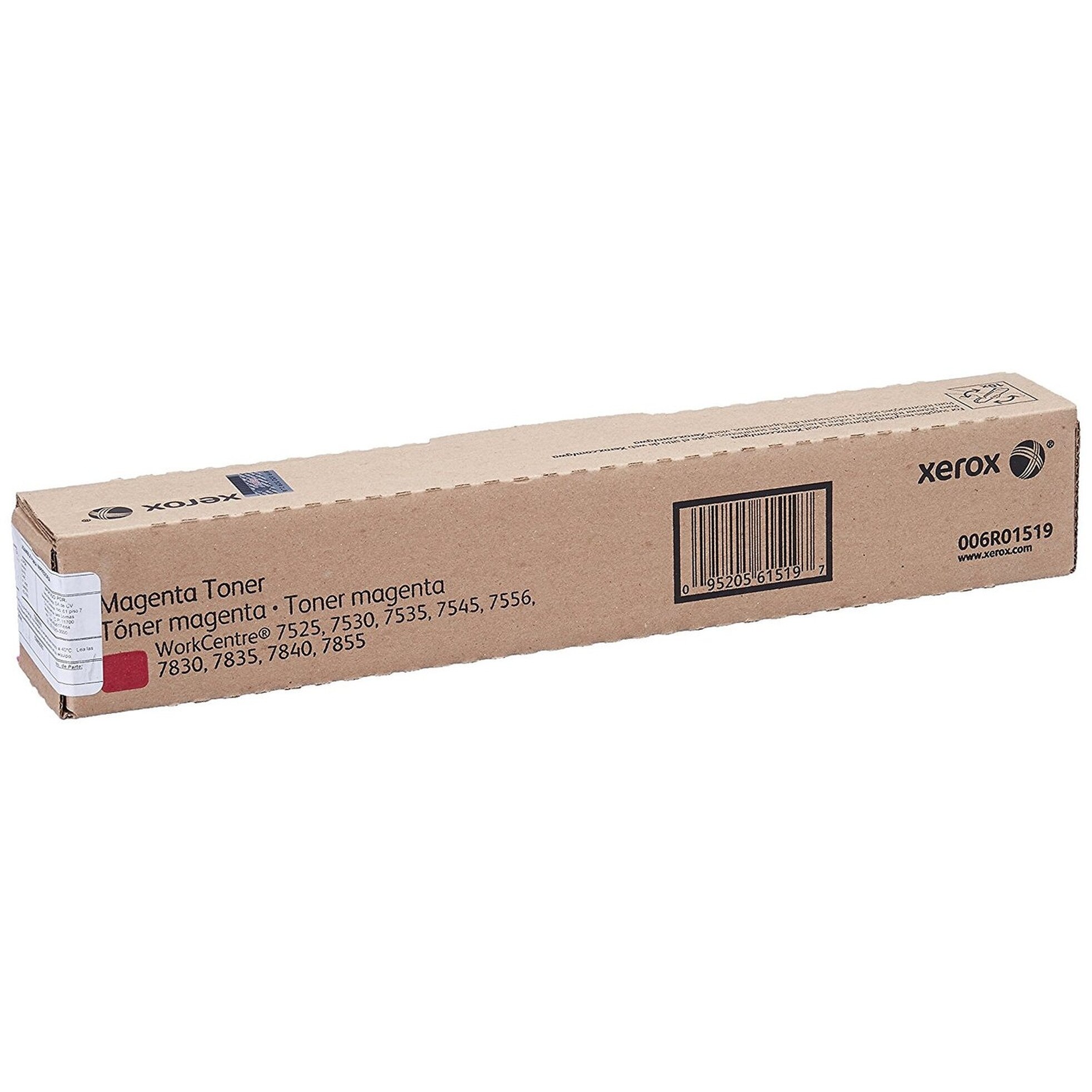 Cartus toner rosu, XEROX Performance, pentru Xerox WorkCentre 7525