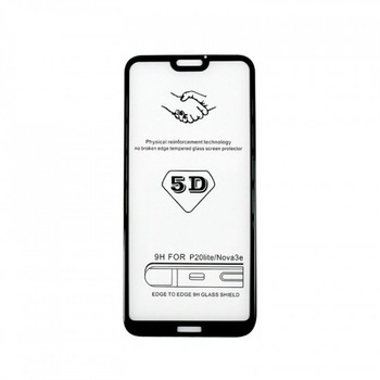 Folie Sticla Apple iPhone 7 Plus 4D/5D Negru Folie Sticla Apple iPhone 7 Plus 4D/5D Negru