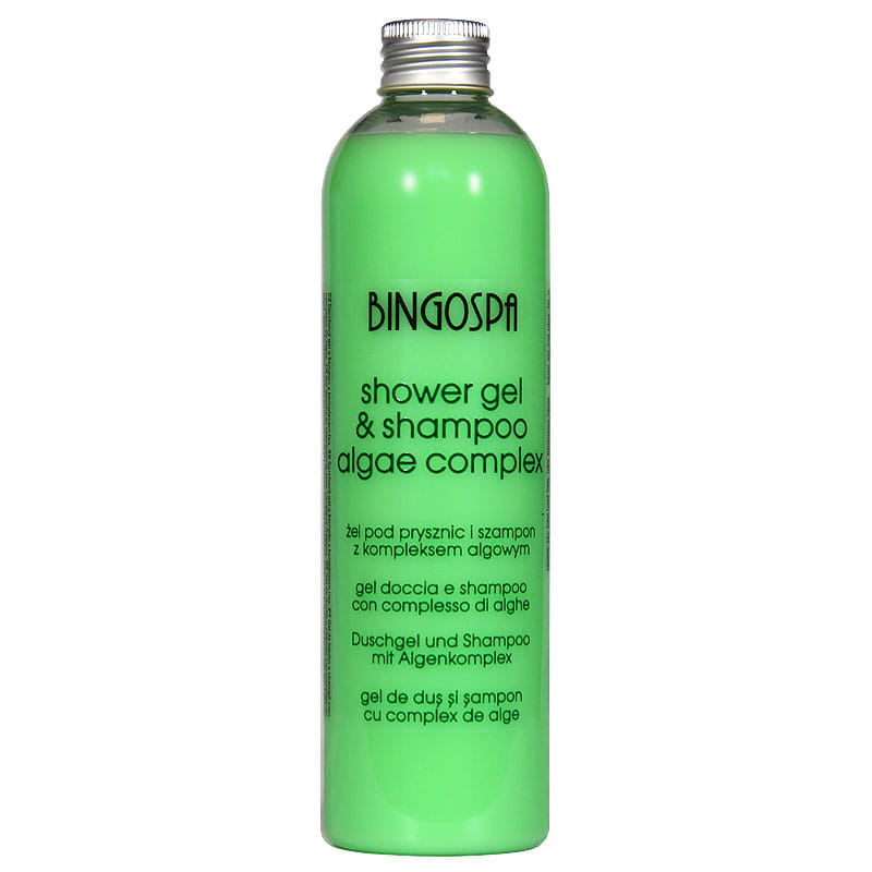 Gel de dus si sampon BingoSpa, Complex de alge, 300 ml