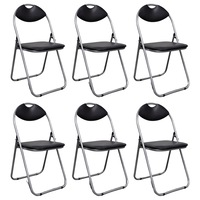 set de 6 scaune taburet de bucatarie pliabile vidaxl metal negru 44 x 43 x 805 cm imagen 48_0_
0