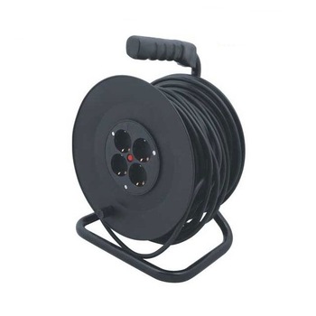 Prelungitor electric pe tambur Troy T24030, 30 m Prelungitor electric pe tambur Troy T24030, 30 m