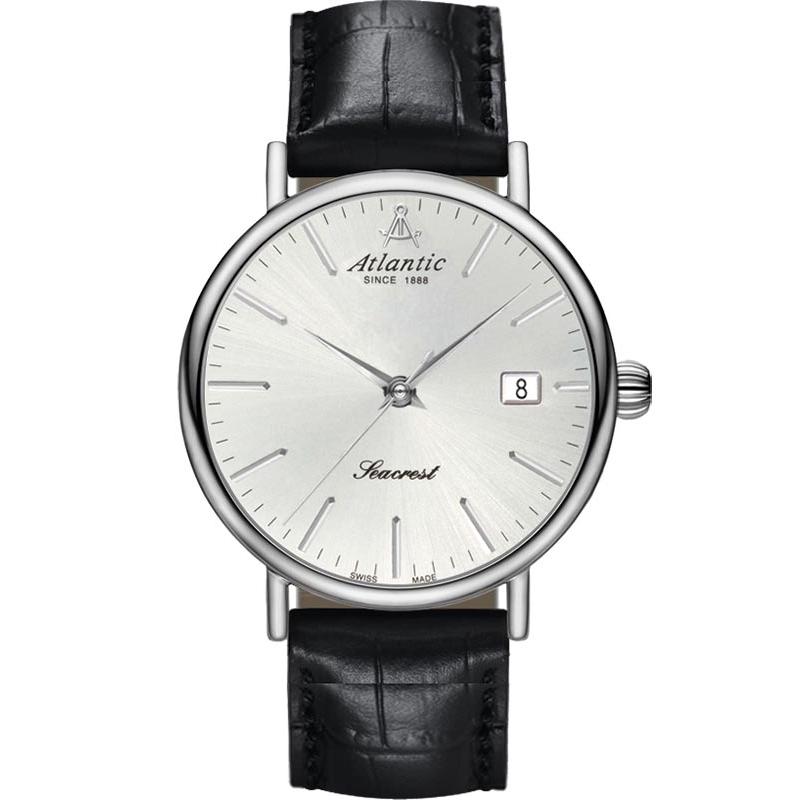 Ceas barbatesc Atlantic 50351.41.21 Quartz Argintiu