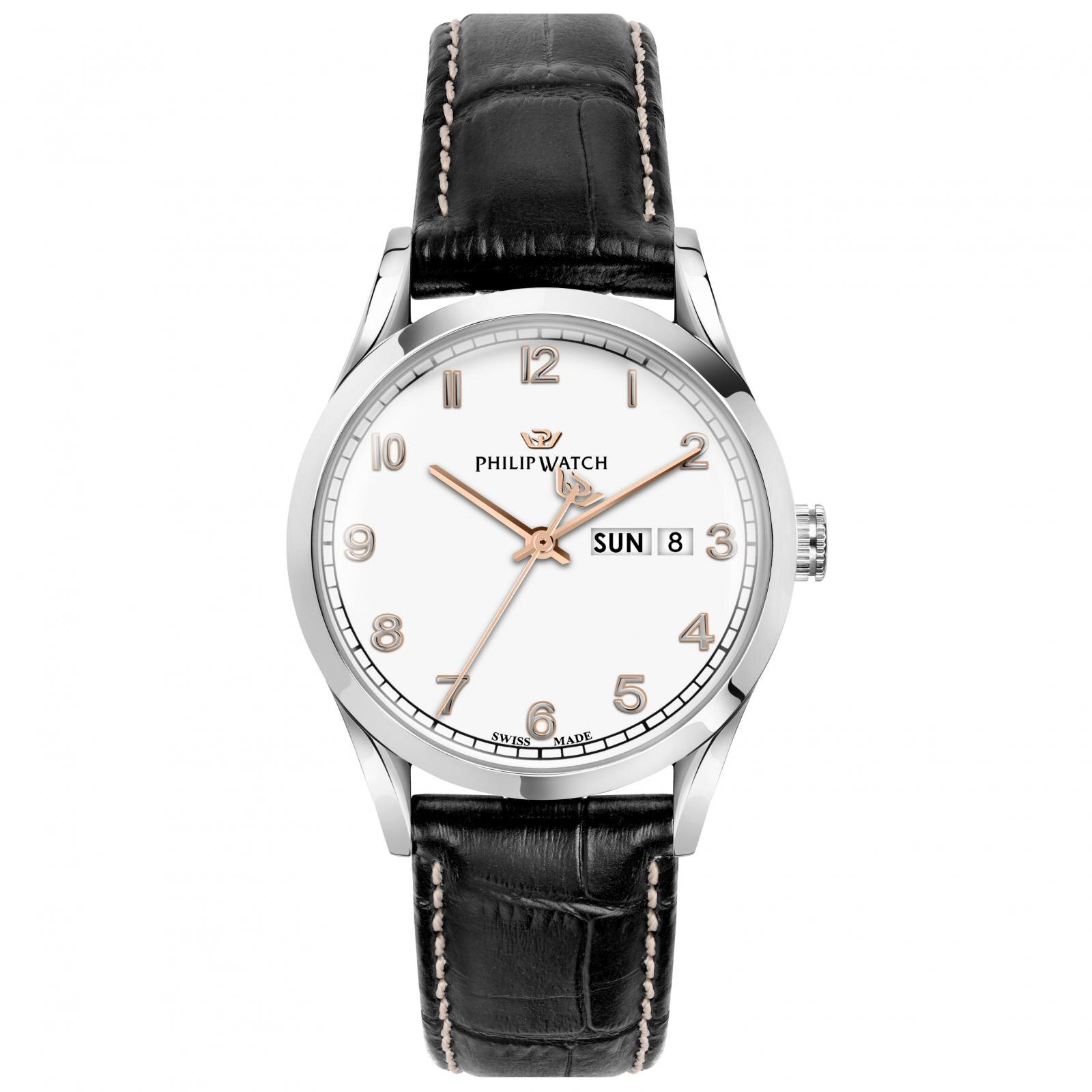 Ceas barbatesc Philip Watch R8251180010 Quartz Argintiu