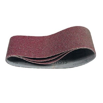 Set 3 benzi circulare abrazive Klingspor, 75 x 533 mm, granulatie 80 Set 3 benzi circulare abrazive Klingspor, 75 x 533 mm, granulatie 80