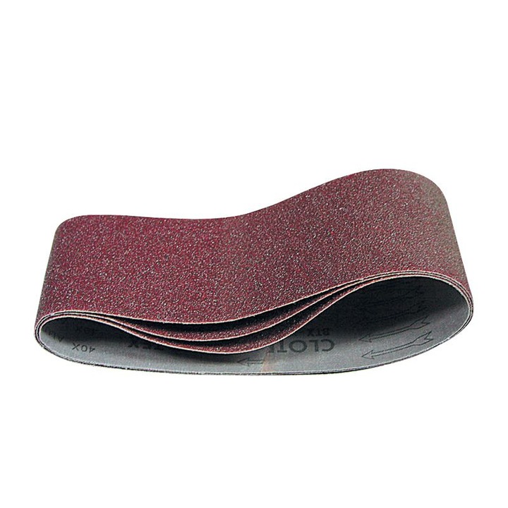 Banda Circulara Abraziva 100x610mm - Gr.40, 10/set