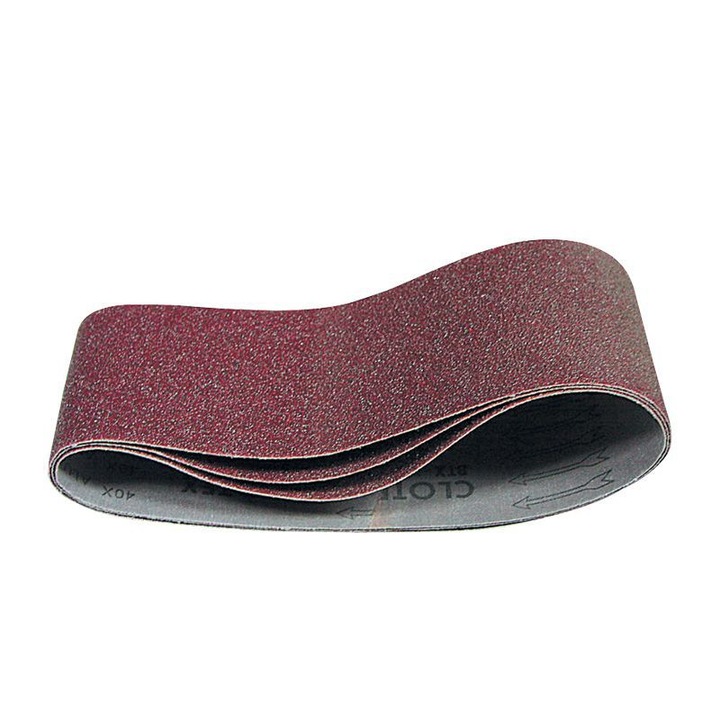 Banda Circulara Abraziva 75x457mm - Gr.60, 10/set