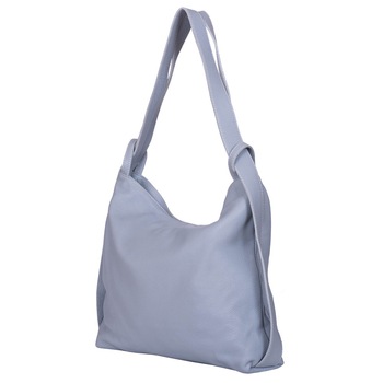 Geanta si rucsac din piele naturala 2-in-1 Alda bleu Geanta si rucsac din piele naturala 2-in-1 Alda bleu