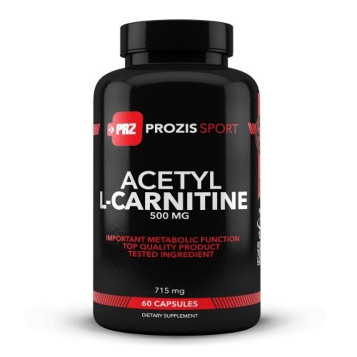 Prozis Sport Acetyl L-Carnitine (ALCAR), 60 caps -  eMAG.bg