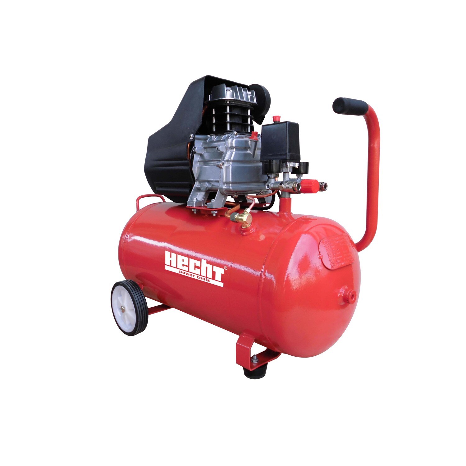 Compresor de aer portabil HECHT 2052, 1500 W, 8 bari