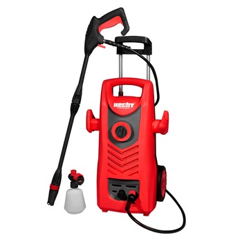 Masina de spalat cu presiune HECHT 320, putere 2000 W, 330 l/h Masina de spalat cu presiune HECHT 320, putere 2000 W, 330 l/h