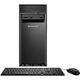 Sistem Desktop PC Lenovo IdeaCentre 300-20ISH cu procesor Intel® Core™ i3-6100 3.70 GHz, Skylake™, 4GB, 1TB, nVidia GeForce GT 730 2GB, Free DOS, Black