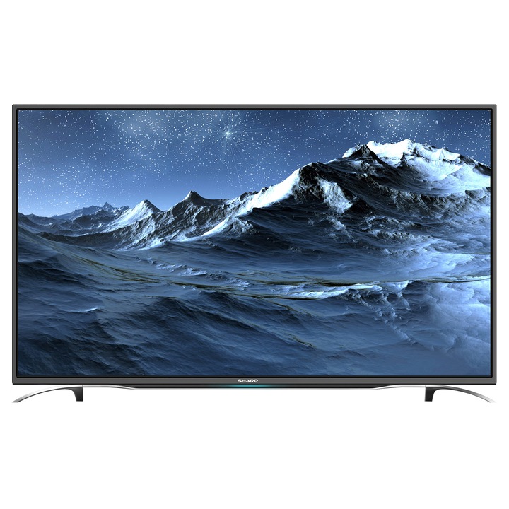 Televizor Smart LED Sharp, 139 cm, LC-55CFE6352E, Full HD, Clasa A+