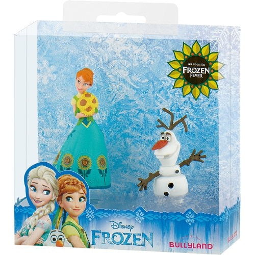 Set Bullyland Figurine Anna si Olaf Frozen Fever