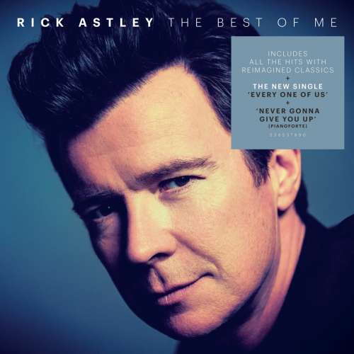 Rick Astley - Best Of Me -digi- (2CD)
