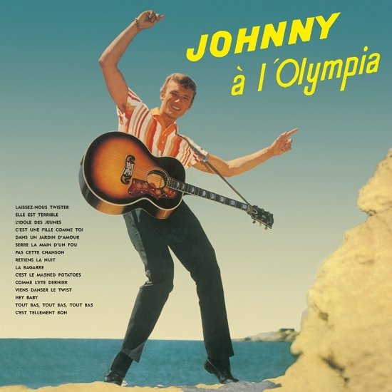 Johnny Hallyday - A L'olympia (LP)