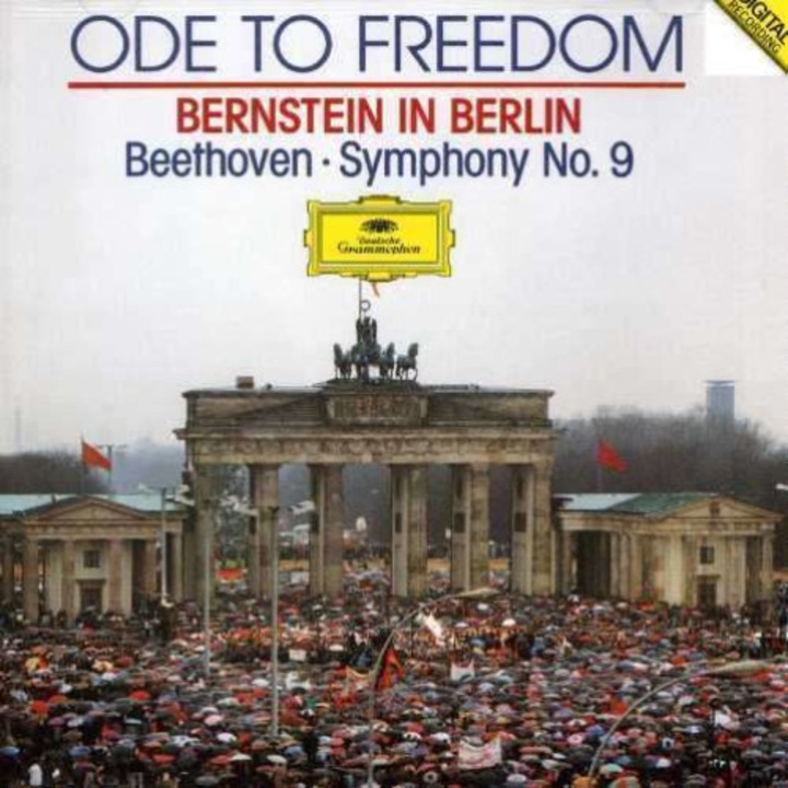L Van Beethoven - Symph. No.9/ Ode To Freedo (CD)