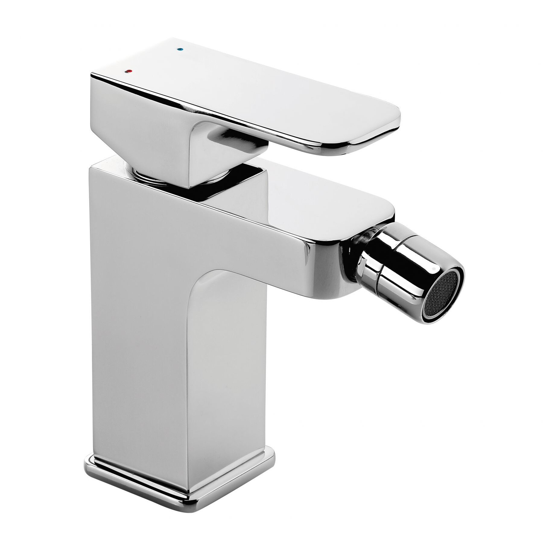 Baterie bideu Azalia BDA 031M, finisaj cromat