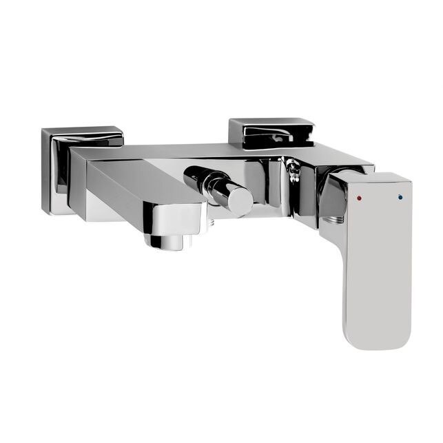 Baterie de cada Azalia BDA 010M, fara set dus, finisaj cromat